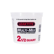 Mix'N Measure Pail 2-1/2 Quart